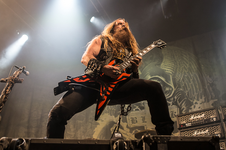 Black Label Society @ Copenhell 2014, foto 7, foto's door Dorien Goetschalckx - FrontView Magazine