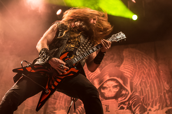 Black Label Society @ Copenhell 2014, foto 8, foto's door Dorien Goetschalckx - FrontView Magazine
