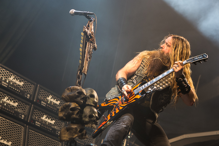 Black Label Society @ Copenhell 2014, foto 13, foto's door Dorien Goetschalckx - FrontView Magazine