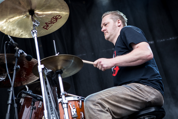 Fossils @ Copenhell 2014, foto 1, foto's door Dorien Goetschalckx - FrontView Magazine