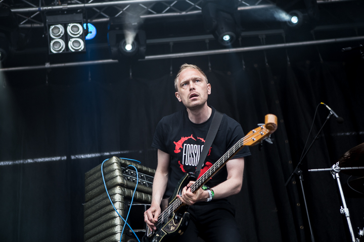 Fossils @ Copenhell 2014, foto 2, foto's door Dorien Goetschalckx - FrontView Magazine