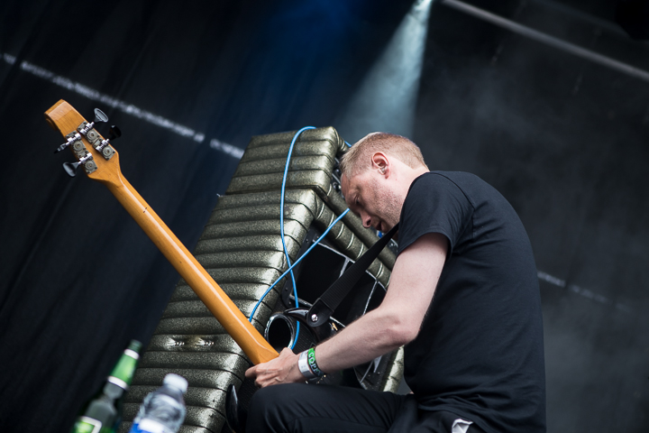 Fossils @ Copenhell 2014, foto 3, foto's door Dorien Goetschalckx - FrontView Magazine
