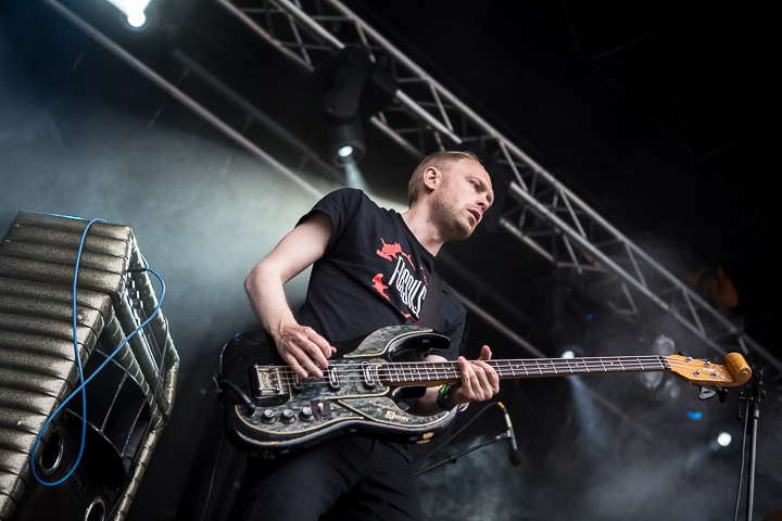 Fossils @ Copenhell 2014, foto 5, foto's door Dorien Goetschalckx - FrontView Magazine