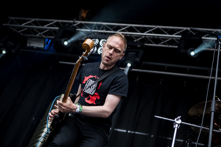 Fossils @ Copenhell 2014, foto 7, foto's door Dorien Goetschalckx - FrontView Magazine