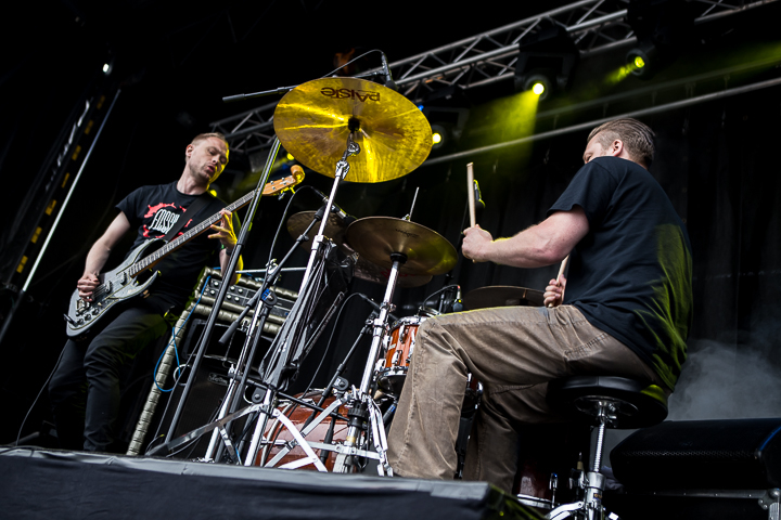 Fossils @ Copenhell 2014, foto 8, foto's door Dorien Goetschalckx - FrontView Magazine
