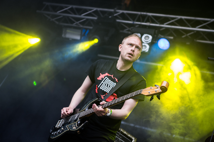 Fossils @ Copenhell 2014, foto 10, foto's door Dorien Goetschalckx - FrontView Magazine