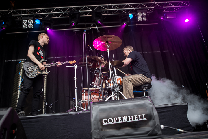 Fossils @ Copenhell 2014, foto 12, foto's door Dorien Goetschalckx - FrontView Magazine