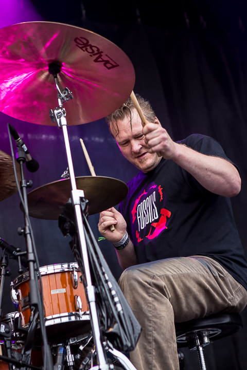 Fossils @ Copenhell 2014, foto 13, foto's door Dorien Goetschalckx - FrontView Magazine
