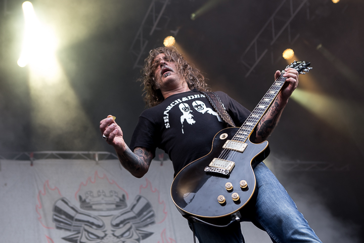 Monster Magnet @ Copenhell 2014, foto 1, foto's door Dorien Goetschalckx - FrontView Magazine