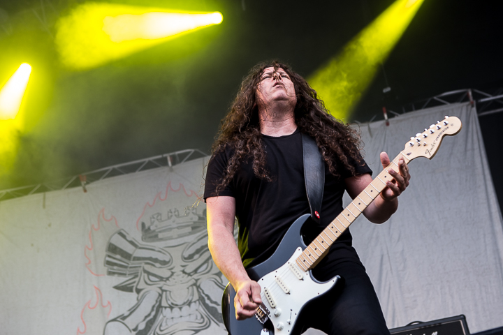 Monster Magnet @ Copenhell 2014, foto 4, foto's door Dorien Goetschalckx - FrontView Magazine