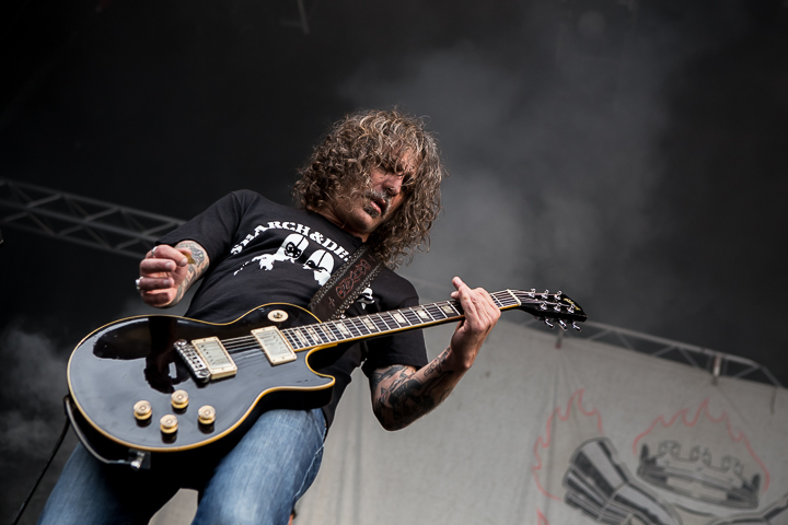 Monster Magnet @ Copenhell 2014, foto 13, foto's door Dorien Goetschalckx - FrontView Magazine