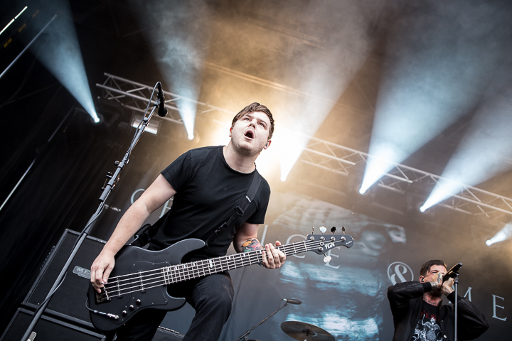Of Mice & Men @ Copenhell 2014, foto 1, foto's door Dorien Goetschalckx - FrontView Magazine