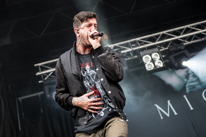Of Mice & Men @ Copenhell 2014, foto 2, foto's door Dorien Goetschalckx - FrontView Magazine