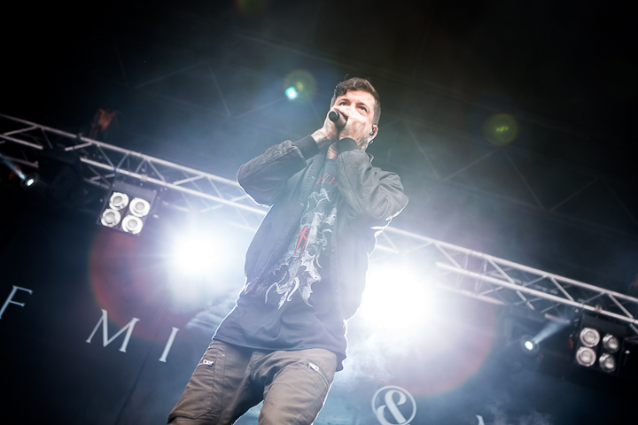 Of Mice & Men @ Copenhell 2014, foto 4, foto's door Dorien Goetschalckx - FrontView Magazine