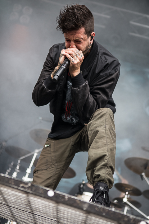 Of Mice & Men @ Copenhell 2014, foto 5, foto's door Dorien Goetschalckx - FrontView Magazine