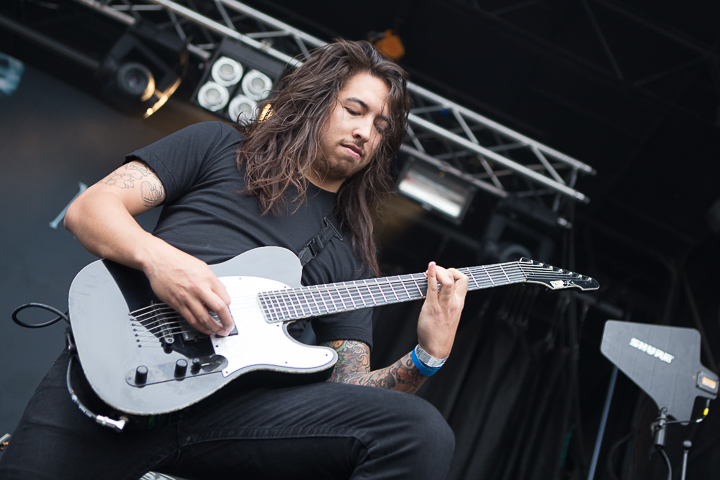 Of Mice & Men @ Copenhell 2014, foto 6, foto's door Dorien Goetschalckx - FrontView Magazine