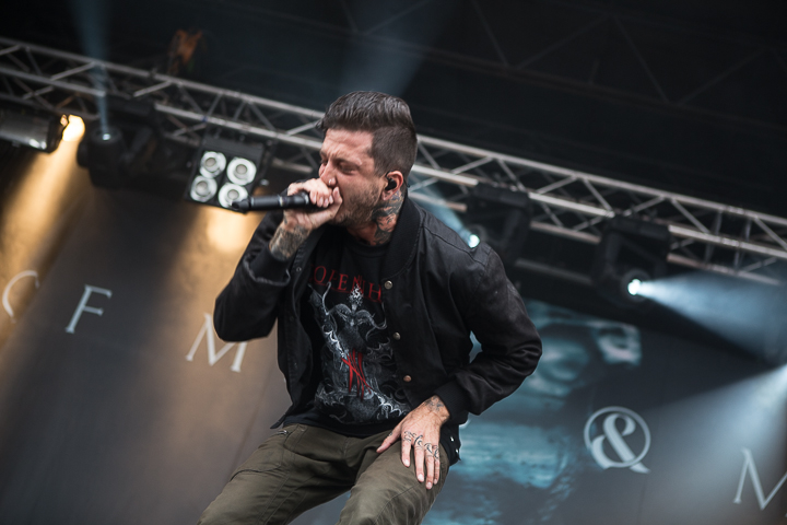 Of Mice & Men @ Copenhell 2014, foto 8, foto's door Dorien Goetschalckx - FrontView Magazine