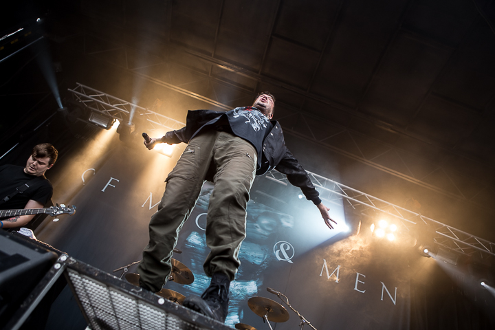 Of Mice & Men @ Copenhell 2014, foto 9, foto's door Dorien Goetschalckx - FrontView Magazine