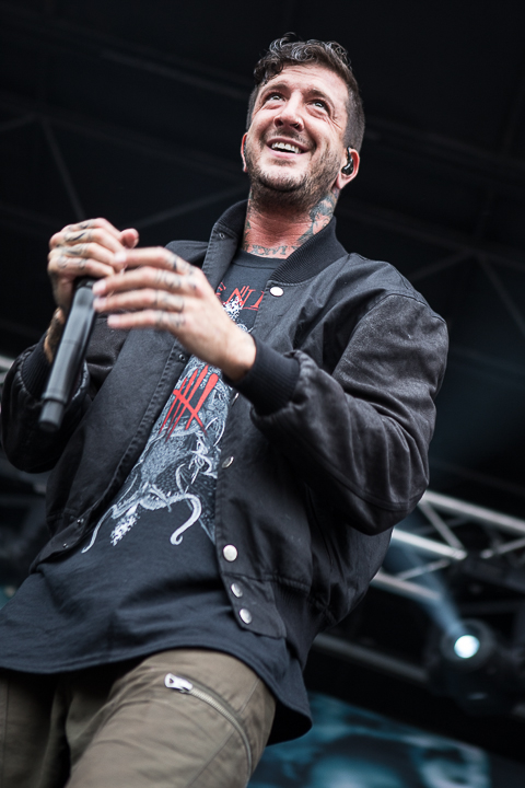 Of Mice & Men @ Copenhell 2014, foto 11, foto's door Dorien Goetschalckx - FrontView Magazine