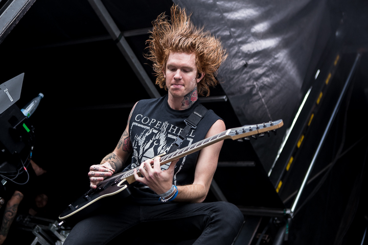 Of Mice & Men @ Copenhell 2014, foto 12, foto's door Dorien Goetschalckx - FrontView Magazine