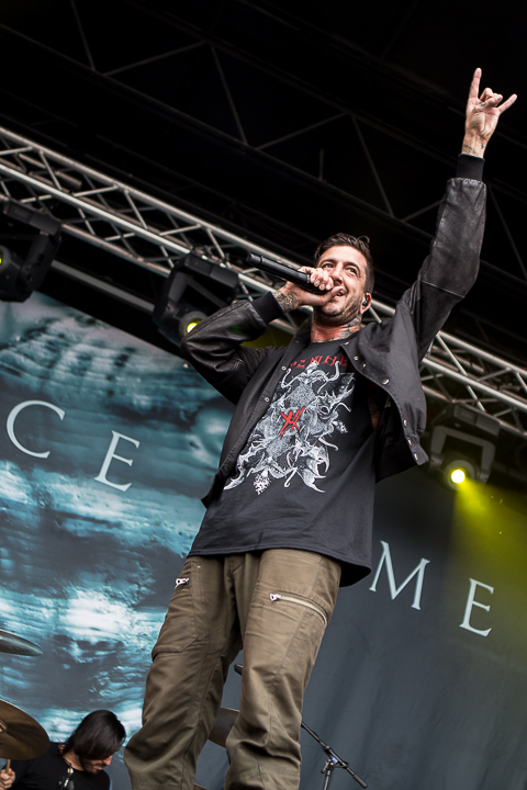 Of Mice & Men @ Copenhell 2014, foto 14, foto's door Dorien Goetschalckx - FrontView Magazine