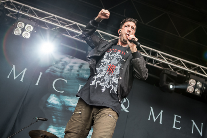 Of Mice & Men @ Copenhell 2014, foto 16, foto's door Dorien Goetschalckx - FrontView Magazine