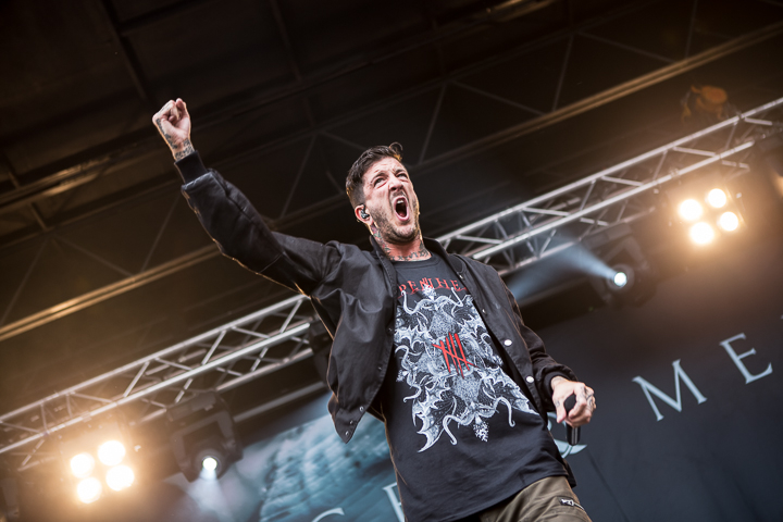 Of Mice & Men @ Copenhell 2014, foto 17, foto's door Dorien Goetschalckx - FrontView Magazine