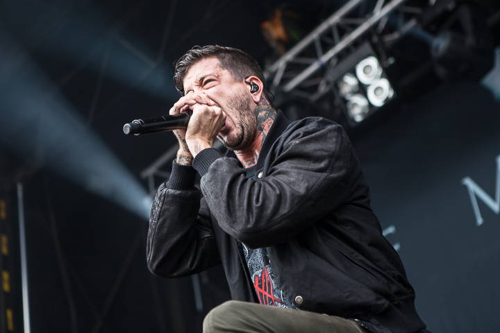 Of Mice & Men @ Copenhell 2014, foto 20, foto's door Dorien Goetschalckx - FrontView Magazine