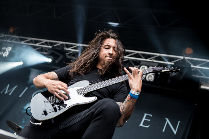 Of Mice & Men @ Copenhell 2014, foto 21, foto's door Dorien Goetschalckx - FrontView Magazine