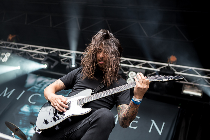 Of Mice & Men @ Copenhell 2014, foto 22, foto's door Dorien Goetschalckx - FrontView Magazine