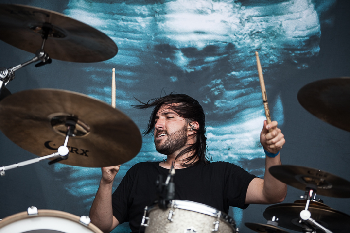 Of Mice & Men @ Copenhell 2014, foto 23, foto's door Dorien Goetschalckx - FrontView Magazine