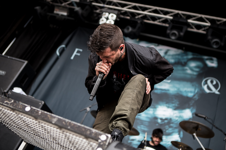 Of Mice & Men @ Copenhell 2014, foto 24, foto's door Dorien Goetschalckx - FrontView Magazine