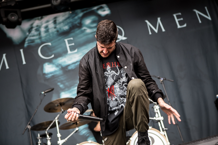 Of Mice & Men @ Copenhell 2014, foto 25, foto's door Dorien Goetschalckx - FrontView Magazine