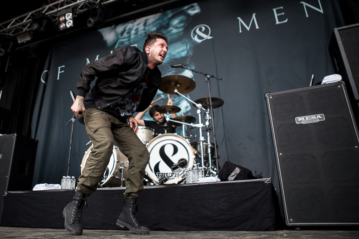 Of Mice & Men @ Copenhell 2014, foto 27, foto's door Dorien Goetschalckx - FrontView Magazine