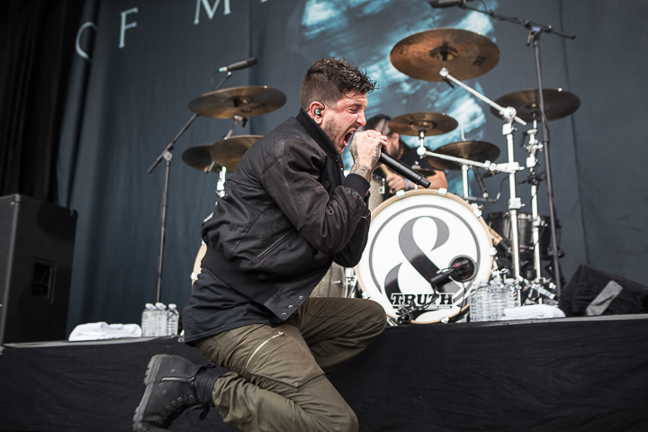 Of Mice & Men @ Copenhell 2014, foto 28, foto's door Dorien Goetschalckx - FrontView Magazine