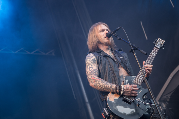 Tyr @ Copenhell 2014, foto 2, foto's door Dorien Goetschalckx - FrontView Magazine