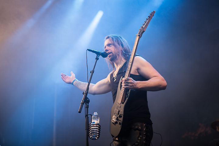 Tyr @ Copenhell 2014, foto 3, foto's door Dorien Goetschalckx - FrontView Magazine