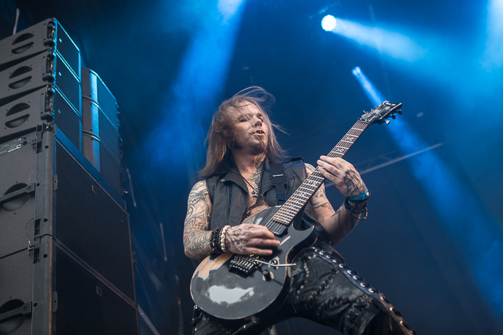 Tyr @ Copenhell 2014, foto 5, foto's door Dorien Goetschalckx - FrontView Magazine