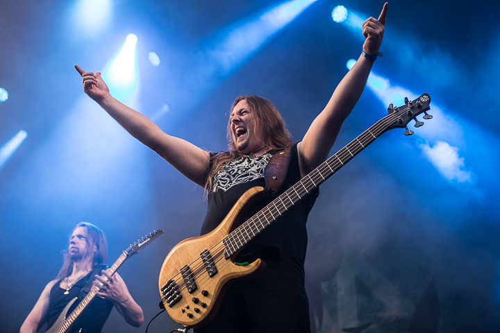 Tyr @ Copenhell 2014, foto 6, foto's door Dorien Goetschalckx - FrontView Magazine