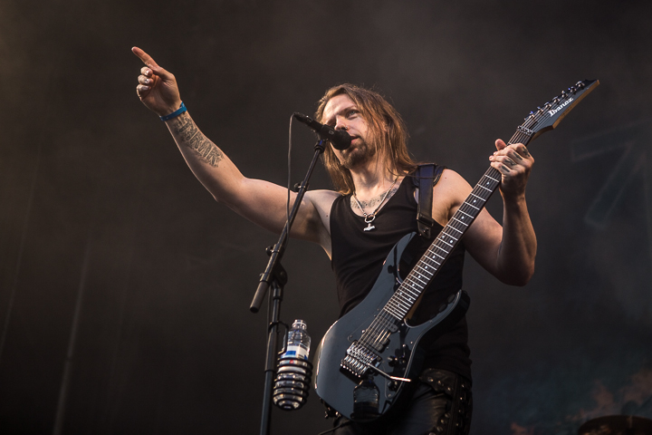 Tyr @ Copenhell 2014, foto 8, foto's door Dorien Goetschalckx - FrontView Magazine