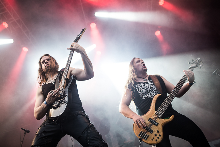 Tyr @ Copenhell 2014, foto 9, foto's door Dorien Goetschalckx - FrontView Magazine