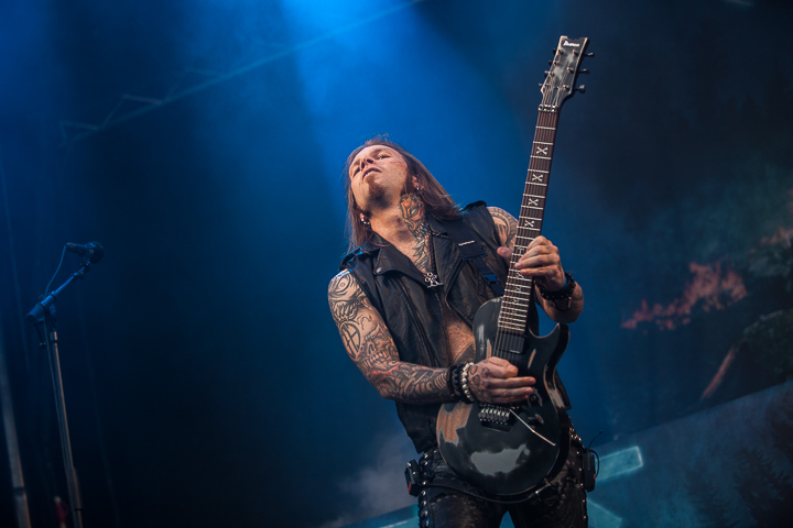 Tyr @ Copenhell 2014, foto 22, foto's door Dorien Goetschalckx - FrontView Magazine