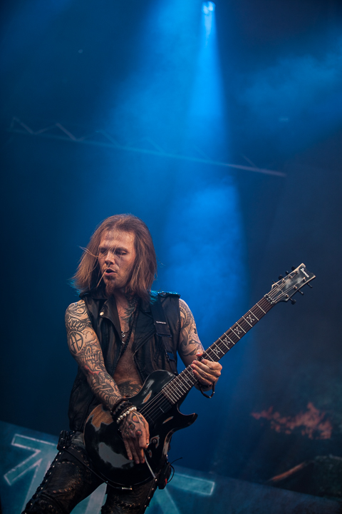 Tyr @ Copenhell 2014, foto 23, foto's door Dorien Goetschalckx - FrontView Magazine