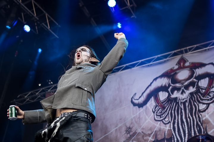 Finntroll @ Copenhell 2014, foto 1, foto's door Dorien Goetschalckx - FrontView Magazine