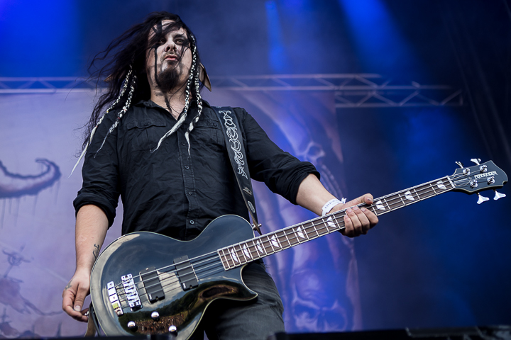 Finntroll @ Copenhell 2014, foto 2, foto's door Dorien Goetschalckx - FrontView Magazine