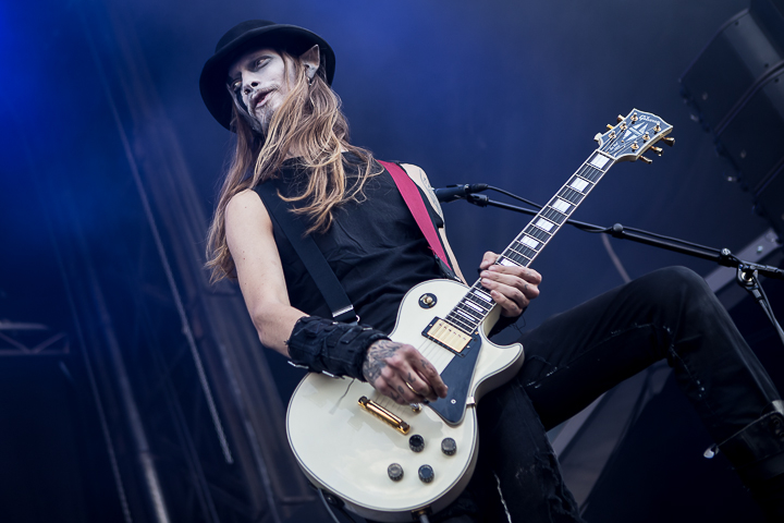 Finntroll @ Copenhell 2014, foto 3, foto's door Dorien Goetschalckx - FrontView Magazine