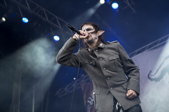 Finntroll @ Copenhell 2014, foto 6, foto's door Dorien Goetschalckx - FrontView Magazine