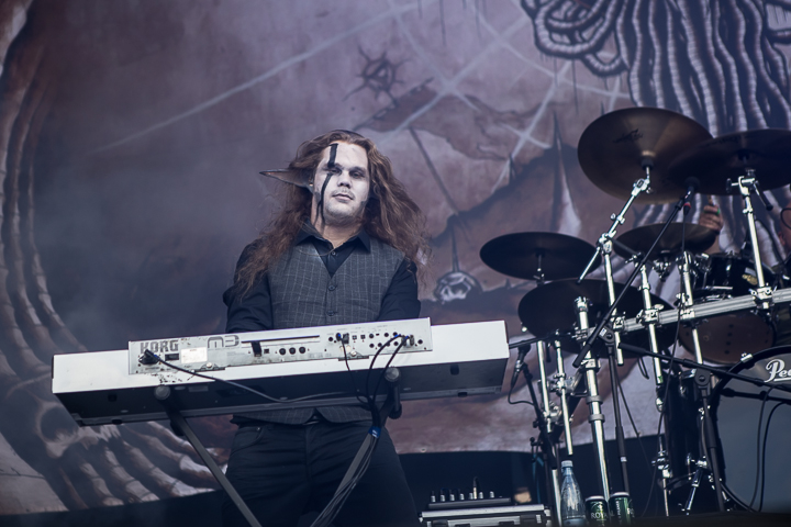 Finntroll @ Copenhell 2014, foto 7, foto's door Dorien Goetschalckx - FrontView Magazine