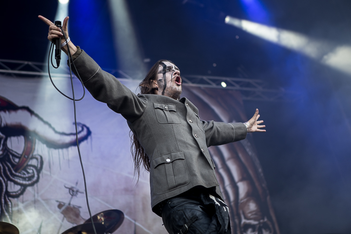 Finntroll @ Copenhell 2014, foto 9, foto's door Dorien Goetschalckx - FrontView Magazine