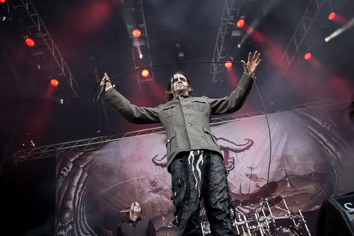 Finntroll @ Copenhell 2014, foto 11, foto's door Dorien Goetschalckx - FrontView Magazine